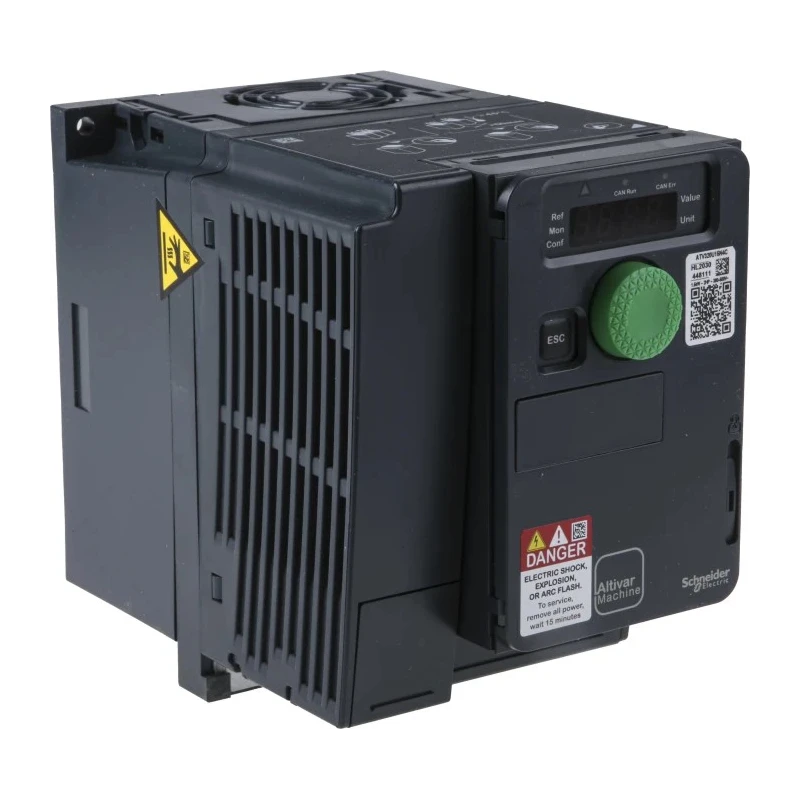 Schneider Electric ATV320U15N4C Variable Speed Drive 1.5 kW 3-Phase DIN Rail, 500V Max Output, 4.1A, IP20