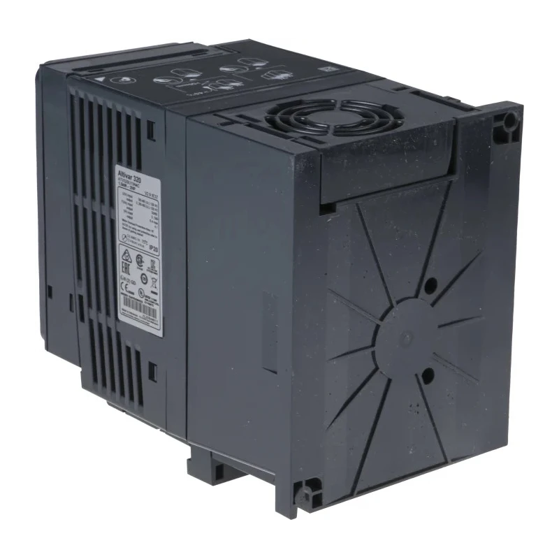 Schneider Electric ATV320U15N4C Variable Speed Drive 1.5 kW 3-Phase DIN Rail, 500V Max Output, 4.1A, IP20