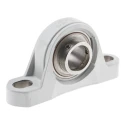 SKF Pillow Block Bearing Stainless Steel, 20 mm Inside Diameter, Composite Housing, SYWK 20 YTH