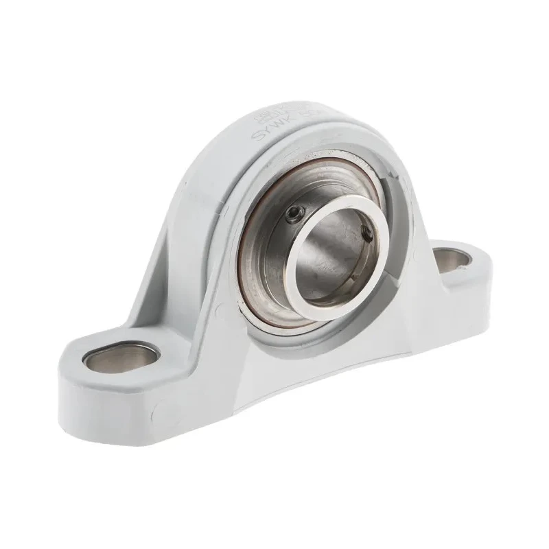 SKF Pillow Block Bearing Stainless Steel, 20 mm Inside Diameter, Composite Housing, SYWK 20 YTH
