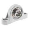 SKF Pillow Block Bearing Stainless Steel, 20 mm Inside Diameter, Composite Housing, SYWK 20 YTH