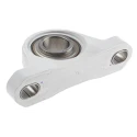 SKF Pillow Block Bearing Stainless Steel, 20 mm Inside Diameter, Composite Housing, SYWK 20 YTH