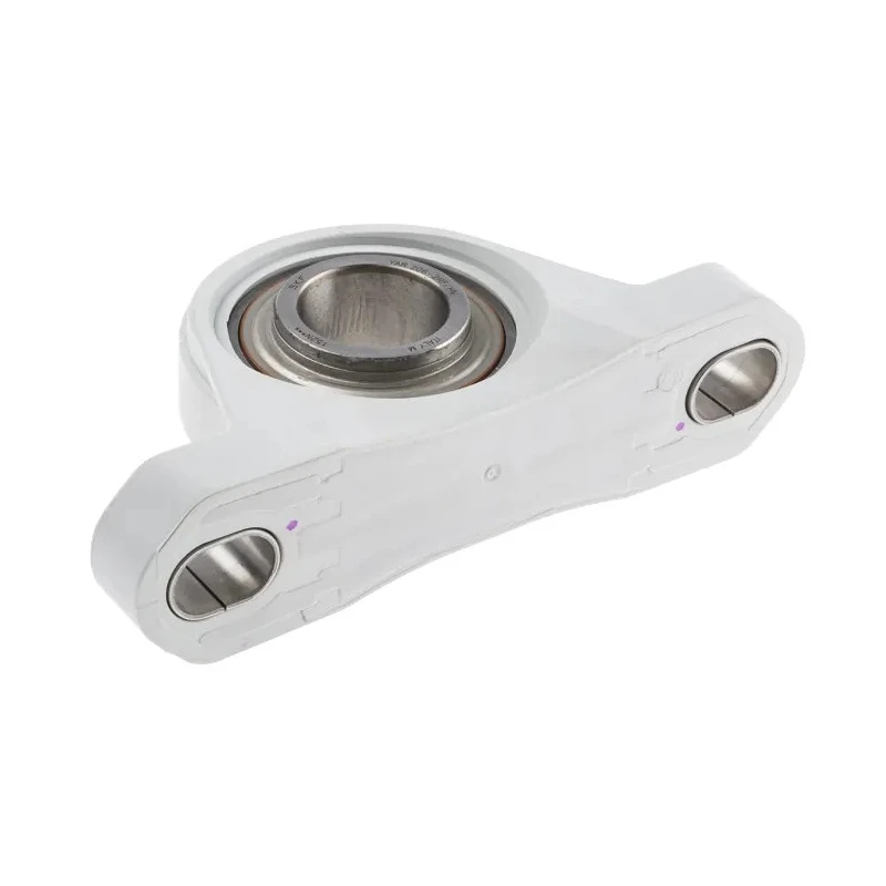 SKF Pillow Block Bearing Stainless Steel, 20 mm Inside Diameter, Composite Housing, SYWK 20 YTH