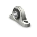 SKF Pillow Block Bearing Stainless Steel, 20 mm Inside Diameter, Composite Housing, SYWK 20 YTH