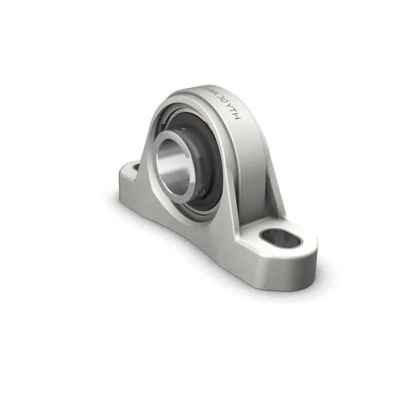 SKF Pillow Block Bearing Stainless Steel, 20 mm Inside Diameter, Composite Housing, SYWK 20 YTH