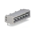 WAGO Pluggable Terminal Block, 3 Contacts, 5 mm Pitch, 1 Row, Male, Polyamide, Grey, 320V, 10A 231-433/001-000