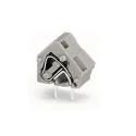 WAGO PCB Terminal Block, 1 Contact, 10.16 mm Pitch, 1 Row, Polyamide 66, 300V, 15A, Female, Straight Orientation 236-766