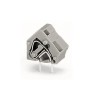 WAGO PCB Terminal Block, 1 Contact, 10.16 mm Pitch, 1 Row, Polyamide 66, 300V, 15A, Female, Straight Orientation 236-766