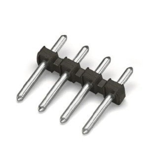 WAGO 252 Series Pluggable Terminal Block, 10 Contacts, 3.5 mm Pitch, 1 Row, Polyamide Housing, Male, Black, 300V 252-910