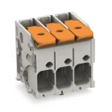 WAGO PCB Terminal Block, 4 Contact, 7.5 mm Pitch, 1 Row, 31A, Polyamide 66, 2606-1104/020-000