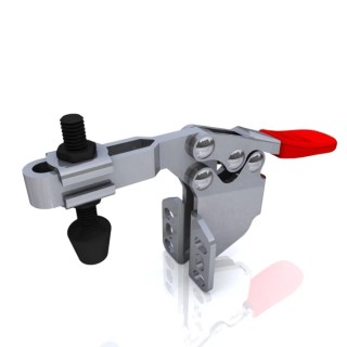 RS PRO Toggle Clamp Zinc Plated 90° Jaw Opening, 67.2mm Jaw Depth, 227kg Holding Force 240-8157