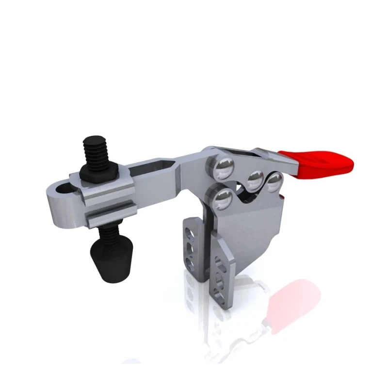 RS PRO Toggle Clamp Zinc Plated 90° Jaw Opening, 67.2mm Jaw Depth, 227kg Holding Force 240-8157