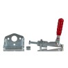 RS PRO Vertical Toggle Clamp, Zinc Plated, Vinyl Grip, Holding Force 136kg, Height 100.9mm 240-8167