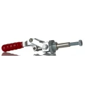 RS PRO Vertical Toggle Clamp, Zinc Plated, Vinyl Grip, Holding Force 136kg, Height 100.9mm 240-8167