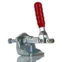 RS PRO Vertical Toggle Clamp, Zinc Plated, Vinyl Grip, Holding Force 136kg, Height 100.9mm 240-8167