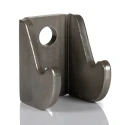 RS PRO Toggle Clamp Stainless Steel 900kg Holding Force 171.8mm Length 76.1mm Height 240-8178