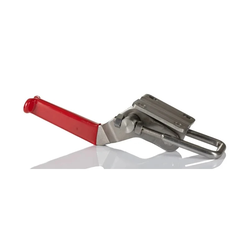 RS PRO Toggle Clamp Stainless Steel 900kg Holding Force 171.8mm Length 76.1mm Height 240-8178