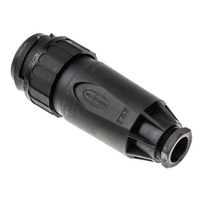 Amphenol Industrial Circular Connector 5 Contacts Plug Male IP65 Ecomate C16 400V 21A C016-20I005-1032
