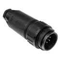 Amphenol Industrial Circular Connector 5 Contacts Plug Male IP65 Ecomate C16 400V 21A C016-20I005-1032