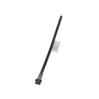 Molex 4 Way Female Micro-Lock Plus to 4 Way Unterminated Wire to Board Cable, 150 mm, Black, 250V 218102-1042