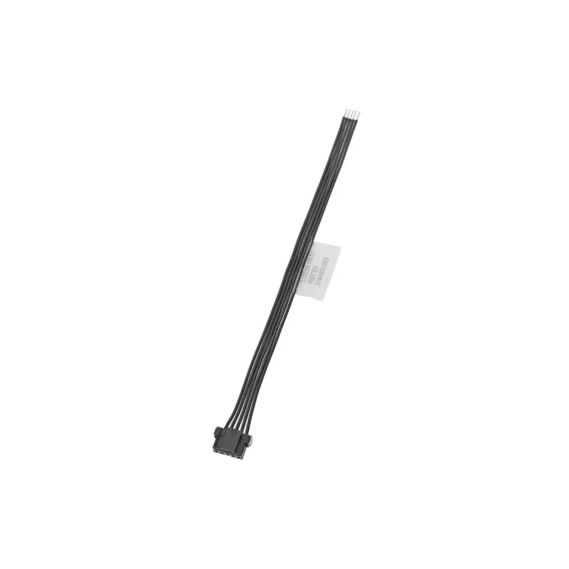 Molex 5 Way Female Micro-Lock Plus to 5 Way Female Wire to Board Cable 300 mm, Black Jacket, Polyester, 250V 218102-1053