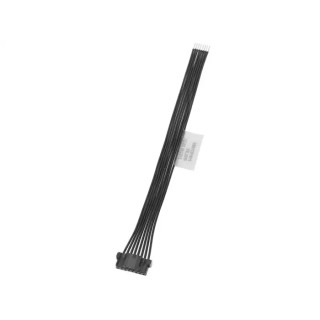 Molex Wire to Board Cable, 8 Way Female Micro-Lock Plus to 8 Way Unterminated, 100mm, 250V, Polyester Jacket 218102-1081