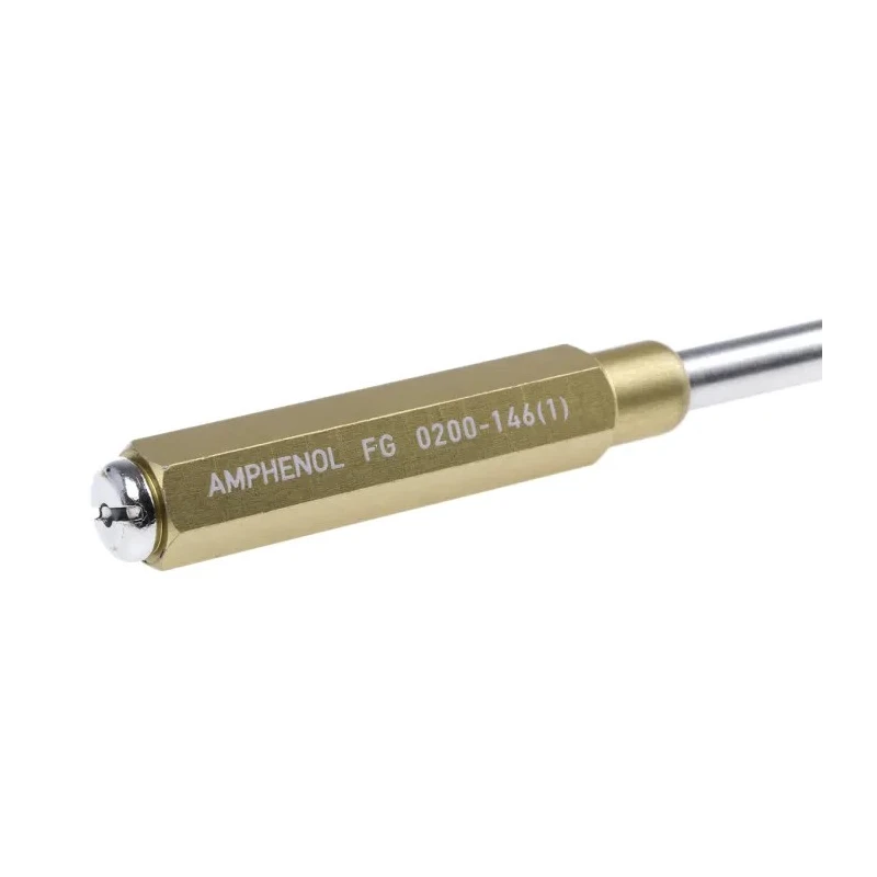Amphenol Industrial Insertion & Extraction Tool, Crimping Tool with Fixed Crimp Die, C16-3 Series, Open Crimp FG-0200-146(1)