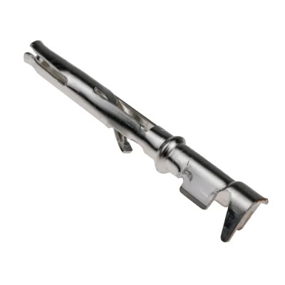 Amphenol Industrial Female Crimp Circular Connector Contact, 1.6 mm, 16–20 AWG, Bronze, Silver Plated, VN02-016-0002(1)
