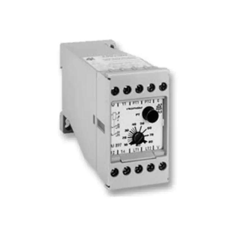 Dold Monitoring Relay, 1/3 Phase, SPDT, DIN Rail, Adjustable Response 10–80 kΩ, 230V AC, Model AI897 AC45-400Hz230V 10-80kOhm