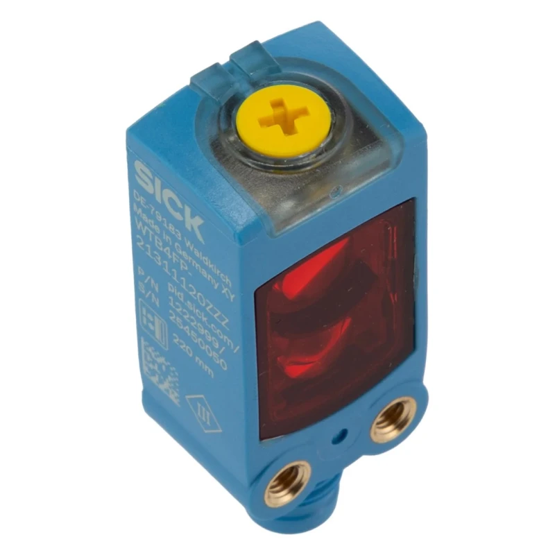 SICK Background Suppression Photoelectric Sensor Rectangular 4–220 mm PNP/NPN IP66/IP67 WTB4FP-21311120ZZZ