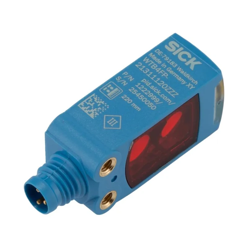 SICK Background Suppression Photoelectric Sensor Rectangular 4–220 mm PNP/NPN IP66/IP67 WTB4FP-21311120ZZZ