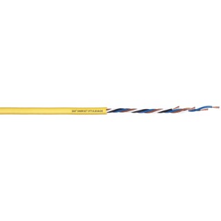 Igus Chainflex CF77.UL Control Cable, 4 Cores, 1.5mm², Unscreened, PVC Sheath, 100m Reel, 30V CF77.UL.15.04.D (100m)