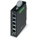 WAGO Unmanaged 5 Port Ethernet Switch, 852-111, 5 RJ45 Ports, DIN Rail Mount, 109.2x23.4x73.8 mm