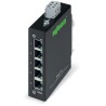 WAGO Unmanaged 5 Port Ethernet Switch, 852-111, 5 RJ45 Ports, DIN Rail Mount, 109.2x23.4x73.8 mm