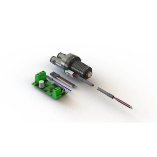 RS PRO High Pressure Micro Water Pump 400ml/min, 28V & 6V, 10 Bar, Anodised Aluminium Body, IP45, Brushless 125-3562
