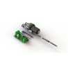RS PRO High Pressure Micro Water Pump 400ml/min, 28V & 6V, 10 Bar, Anodised Aluminium Body, IP45, Brushless 125-3562