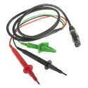 RS PRO Fused Test Lead, Crocodile Clip Connector, Multimeter Accessory 125-3730