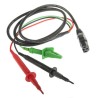 RS PRO Fused Test Lead, Crocodile Clip Connector, Multimeter Accessory 125-3730