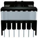 TDK Horizontal Coil Former for ETD 29/16/10 Core Fibreglass Reinforced PolyTerephthalate B66359W1013T001
