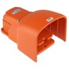 RS PRO Heavy Duty Momentary Foot Switch, SPCO, Cast Iron Housing, 20A, Guard Cover, IP65 125-3714