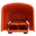 RS PRO Heavy Duty Momentary Foot Switch, SPCO, Cast Iron Housing, 20A, Guard Cover, IP65 125-3714