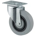 Tente Swivel Castor 200 kg Capacity 125 mm Wheel Polyamide Heavy Duty SYNTECH Series 3470HUR125P62 grey
