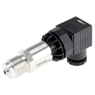 Siemens Pressure Sensor 0–60 bar, Analogue Current Output, Stainless Steel, Threaded, Relative Reading, 7MF1565-3CG00-1AA1
