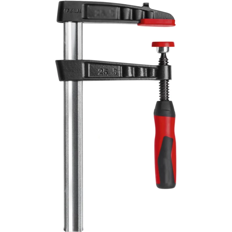 Bessey F Clamp 500 mm Jaw Opening, 100 mm Jaw Depth, 6 kN Clamping Force TG50S10-2K