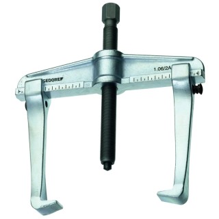 Gedore Lever Press Bearing Puller 180 mm, Reversible Legs, 100 mm Clamping Reach 1.06/1A1-B