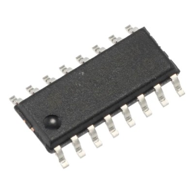 Vishay Multiplexer Dual 4x1 CMOS SOIC 16-Pin DG409LEDY-GE3