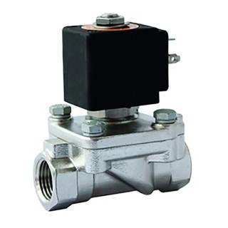 Parker Solenoid Valve, 2 Port, NC, Stainless Steel, 230V AC, G1, 25mm Orifice, 16 bar, Model 221G6106-2995-4818653D