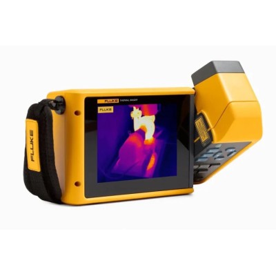 Fluke Thermal Imaging Camera 640x480 Detector Resolution, Bluetooth, USB, ±2% Accuracy, 50mK Sensitivity, Li-ion TiX580