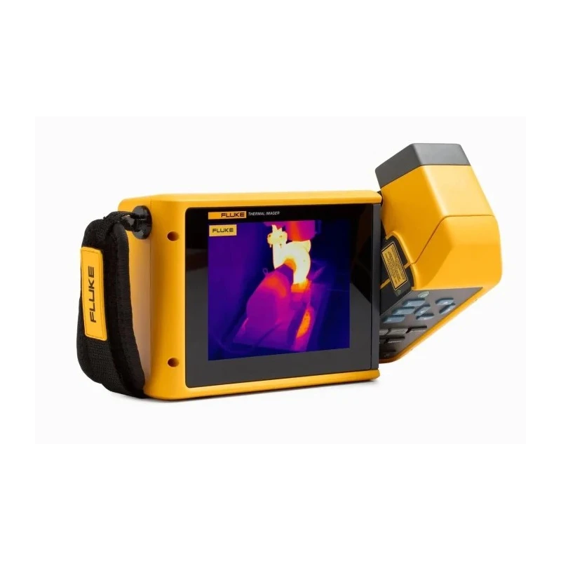 Fluke Thermal Imaging Camera 640x480 Detector Resolution, Bluetooth, USB, ±2% Accuracy, 50mK Sensitivity, Li-ion TiX580