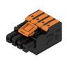 Weidmüller Female PCB Connector Housing, 4 Contacts, 1 Row, Surface Mount, 5 mm Pitch, Thermoplastic, Straight 2790460000